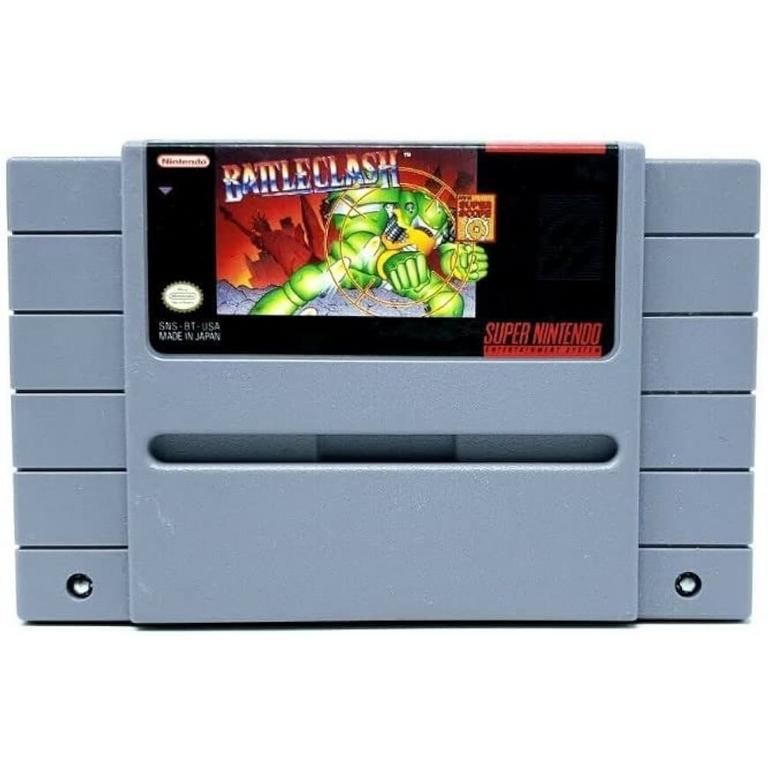 Battle Clash - Super Nintendo (SNES)