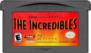 The Incredibles - Game Boy Advance