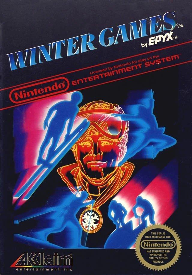 Winter Games - Nintendo
