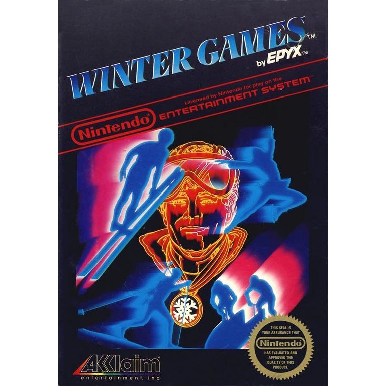 Winter Games - Nintendo (NES)