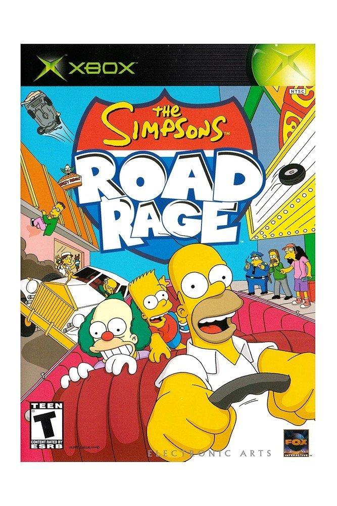 Trade In The Simpsons: Road Rage - Xbox (Original) | GameStop