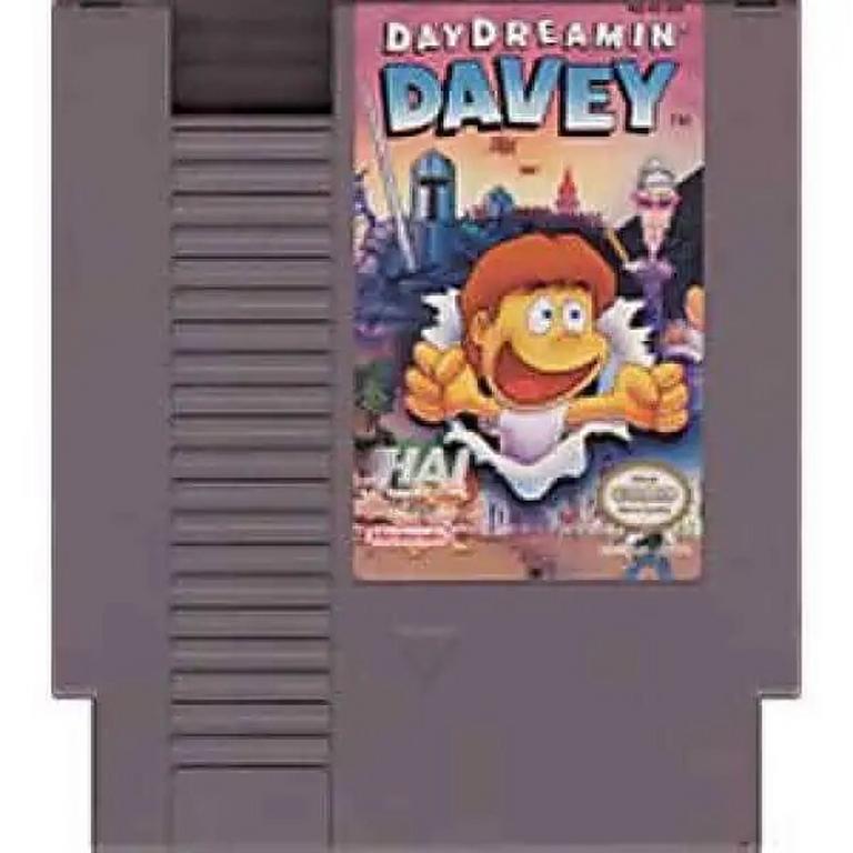Day Dreamin' Davey - Nintendo (NES)