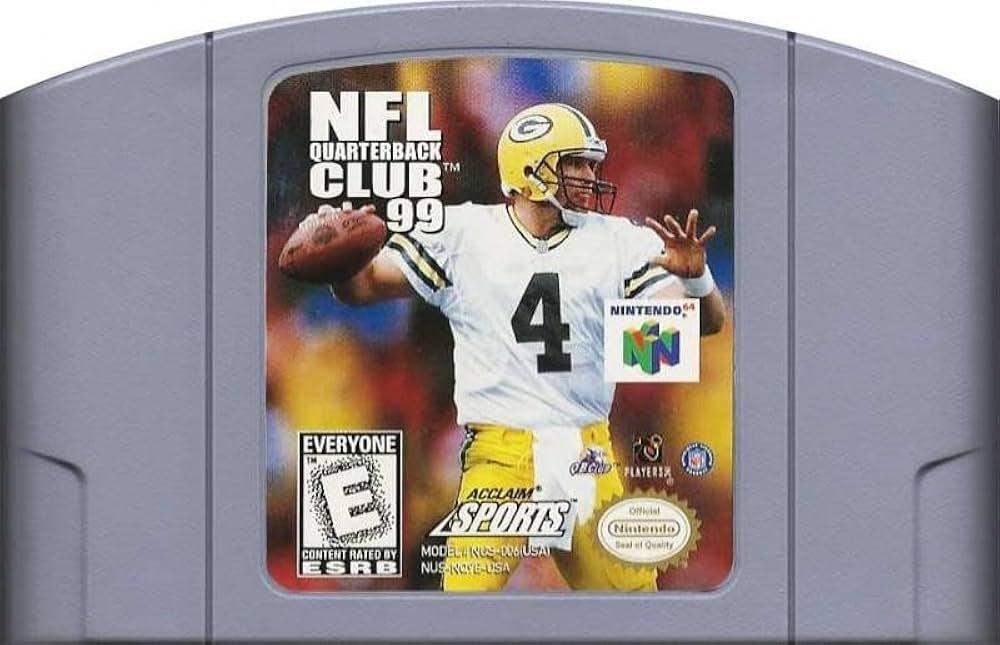 NFL Quarterback Club 99 - Nintendo 64