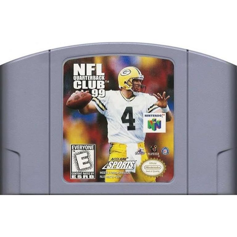 NFL Quarterback Club 99 - Nintendo 64