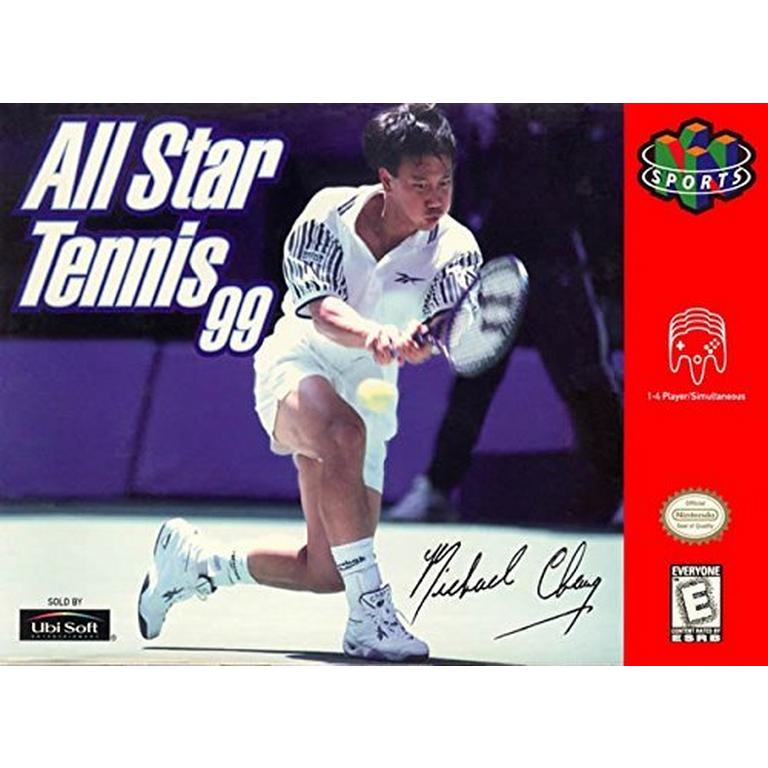 All-Star Tennis 99 - Nintendo 64