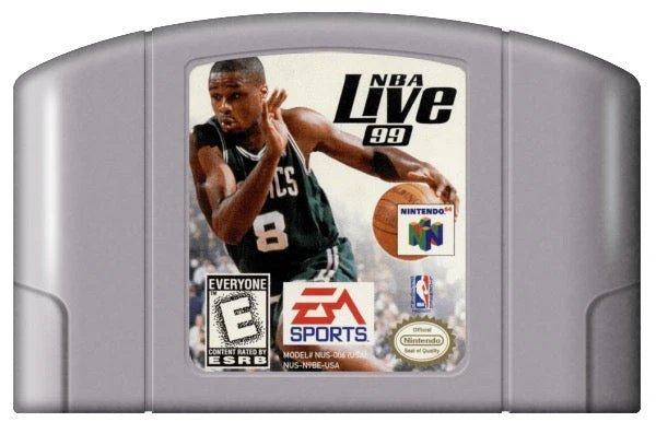 NBA Live 99 - Nintendo 64