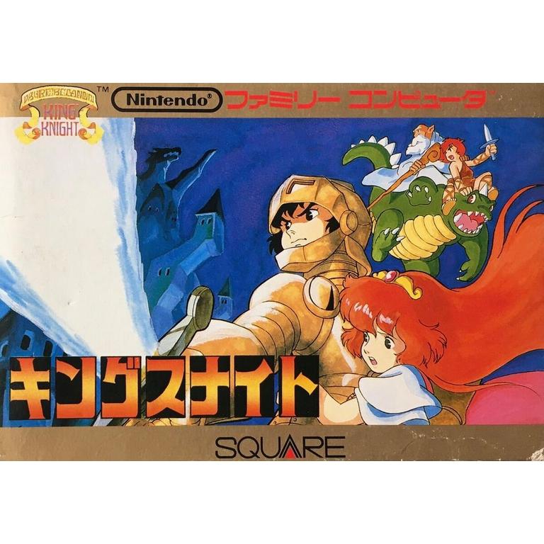 King's Knight - Nintendo (NES)