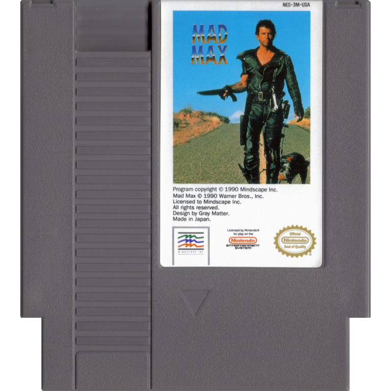 Mad Max - Nintendo (NES)