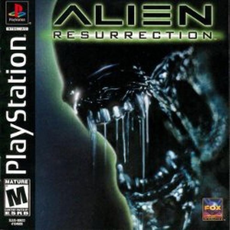 Alien Resurrection - PlayStation 1