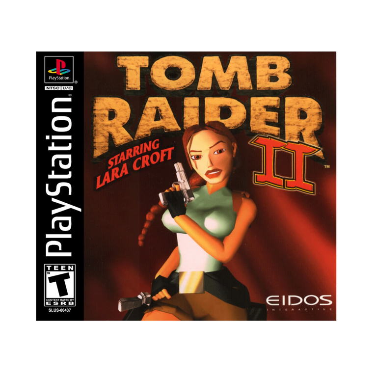 Tomb Raider II - PlayStation 1