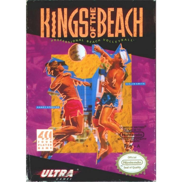 Kings of the Beach - Nintendo (NES)