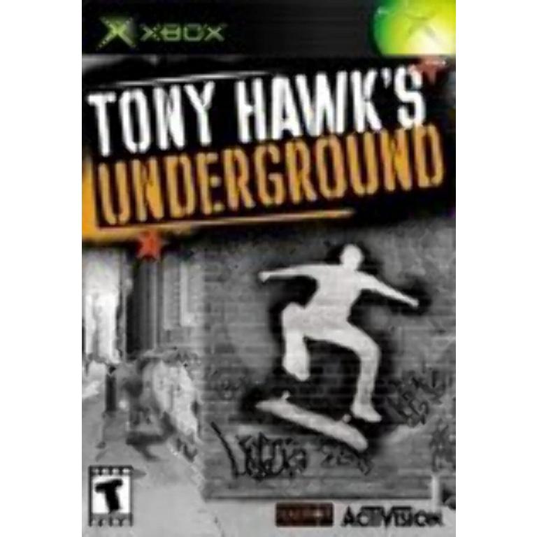 Tony Hawk's Underground - Xbox (Original)
