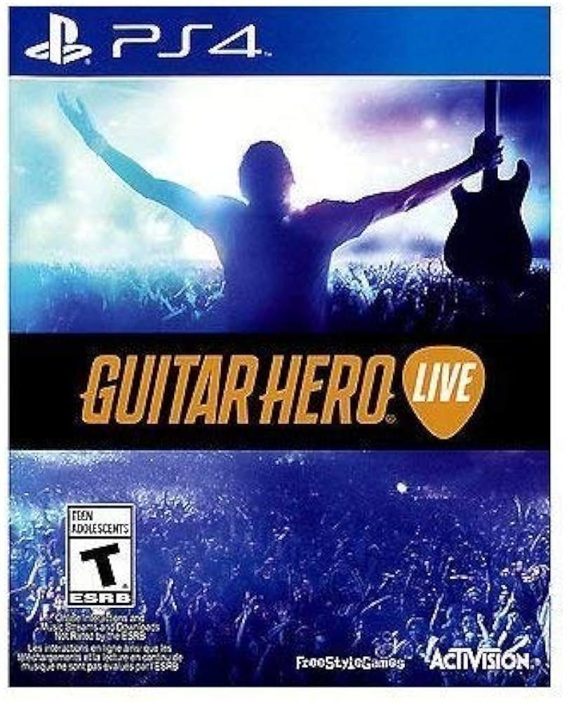 Guitar Hero Live (Game Only) - PlayStation 4 | Activision | GameStop