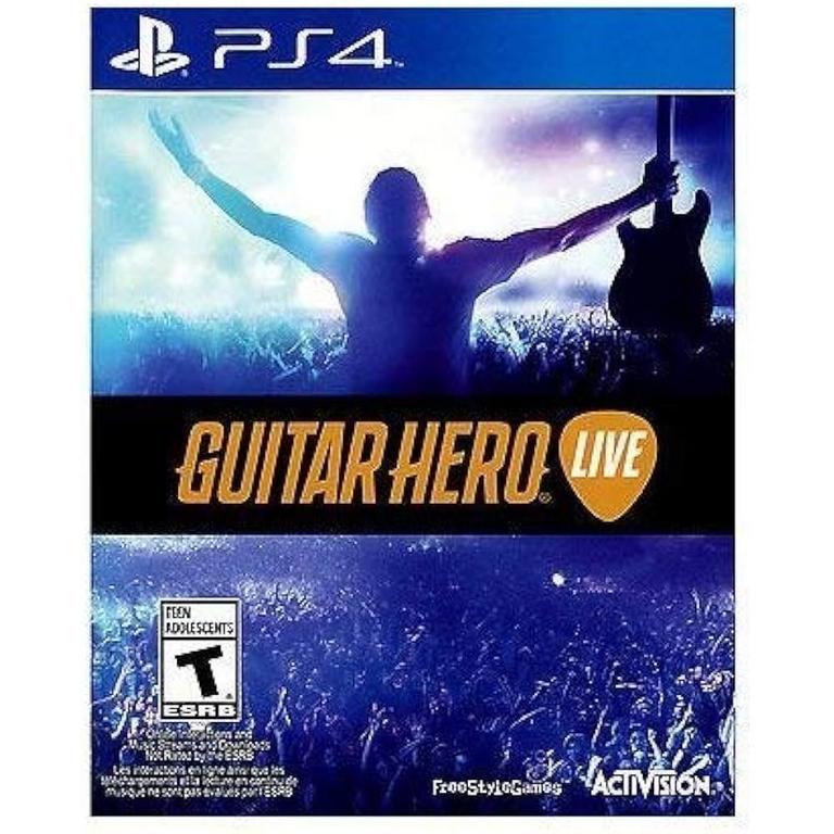 Guitar Hero Live (Game Only) - PlayStation 4 | Activision | GameStop
