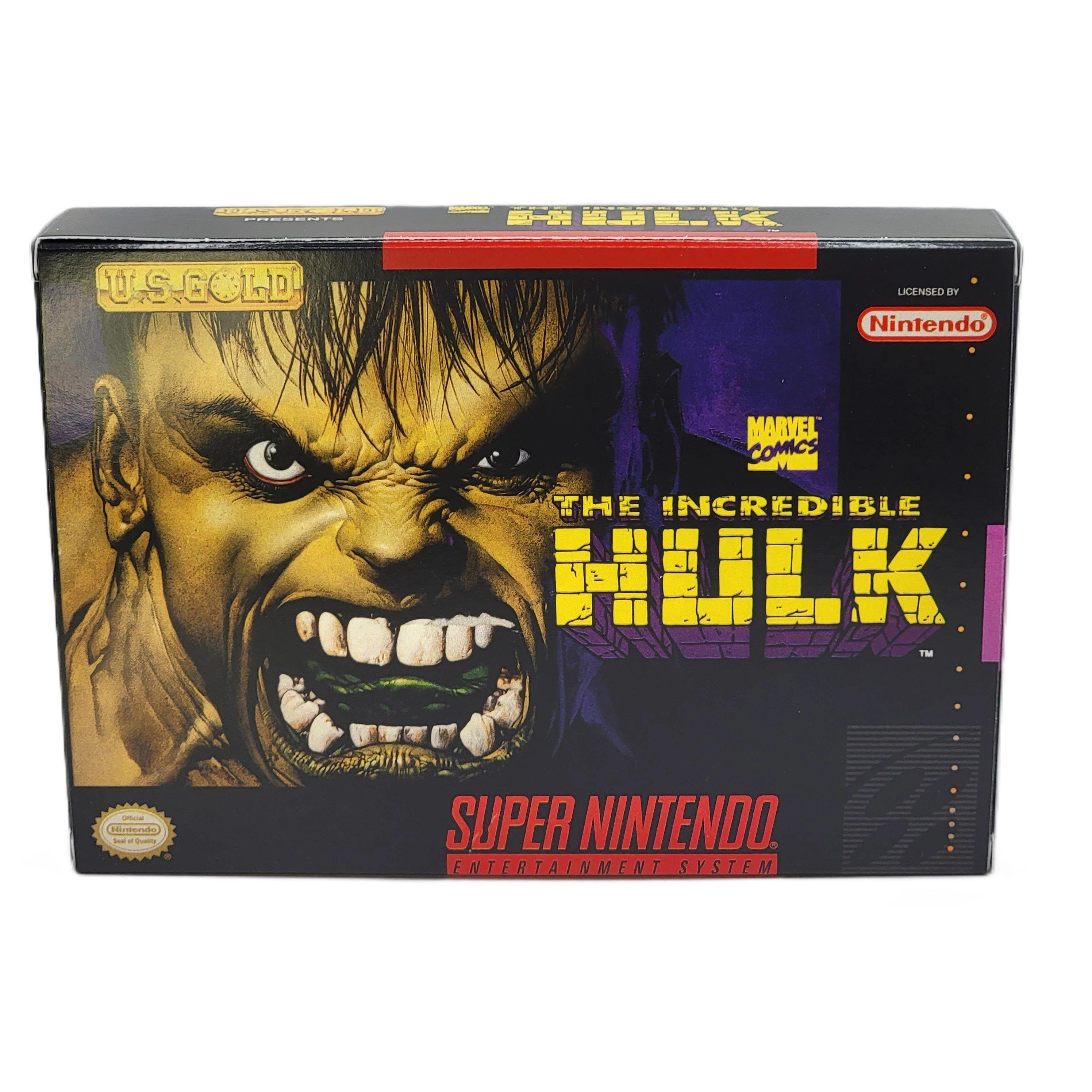 The Incredible Hulk - Super Nintendo