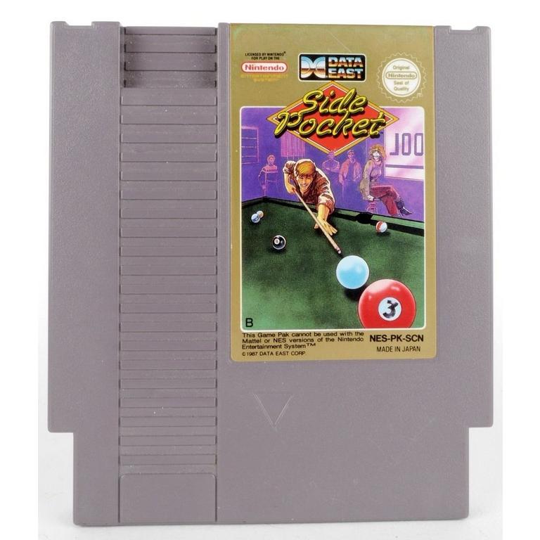 Side Pocket - Nintendo (NES)