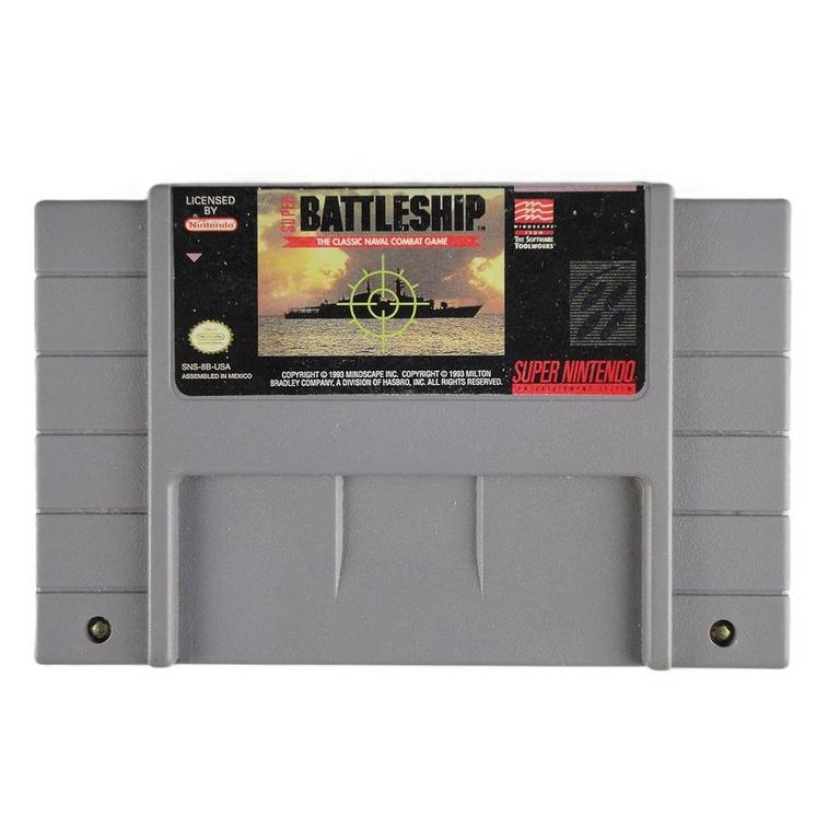 Super Battleship - Super Nintendo (SNES)
