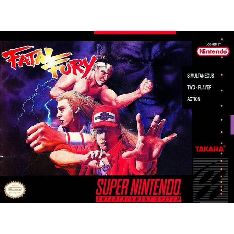 Fatal Fury - Super Nintendo (SNES)