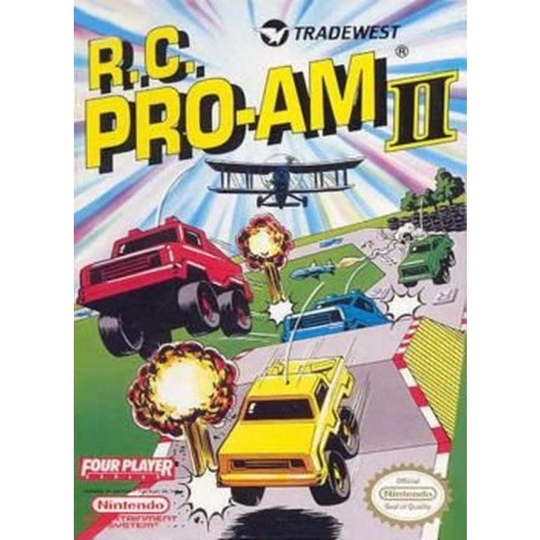 R.C. Pro-AM II - Nintendo (NES)