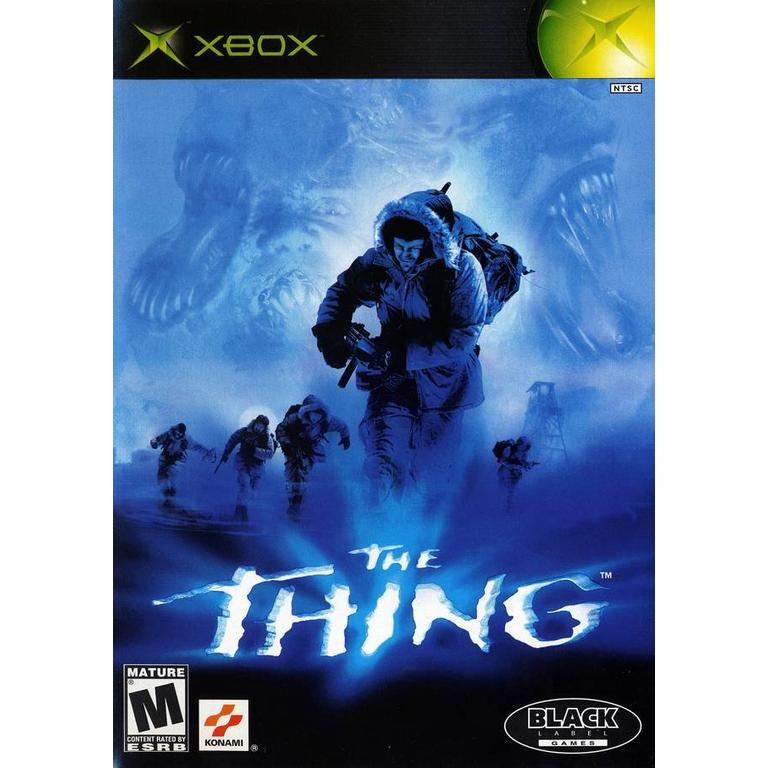 The Thing - Xbox (Original)