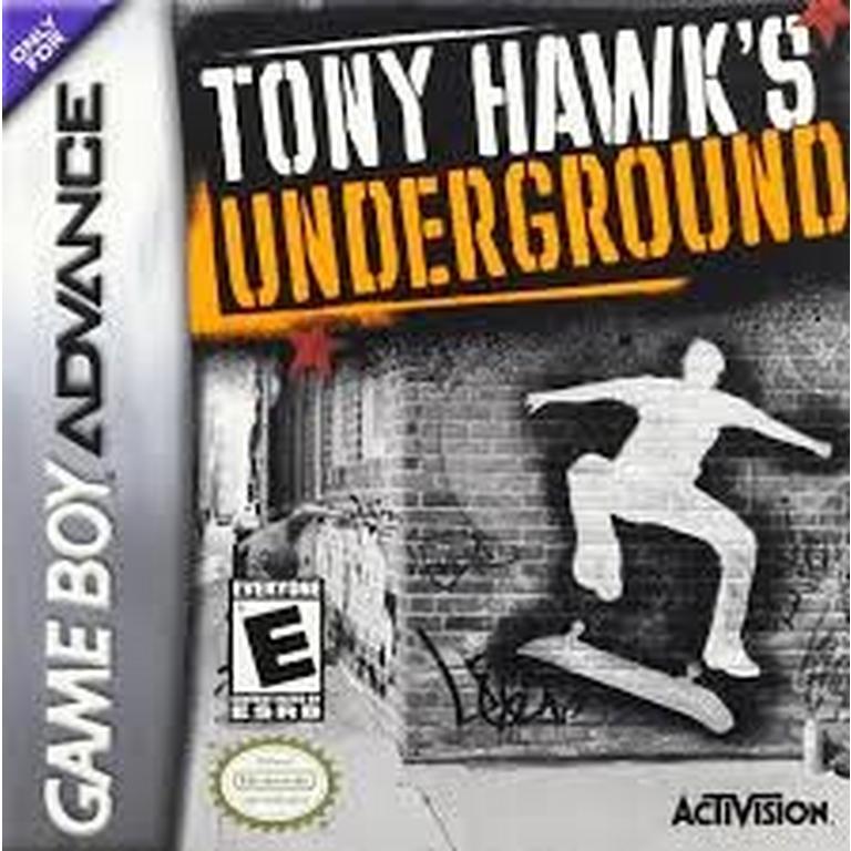 Tony Hawk's Underground - Game Boy Advance | Activision | GameStop
