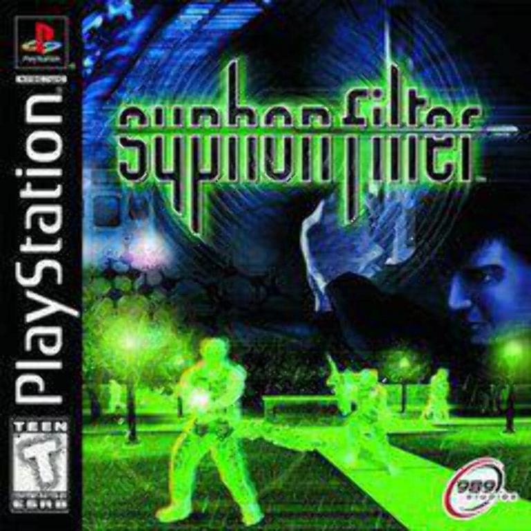 Syphon Filter - PlayStation 1