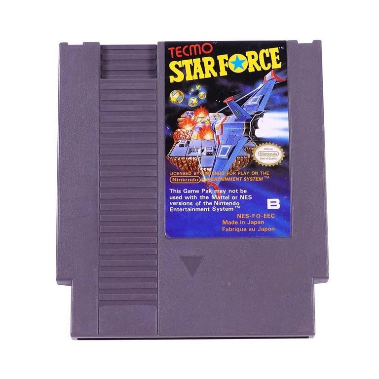 Star Force - Nintendo (NES)