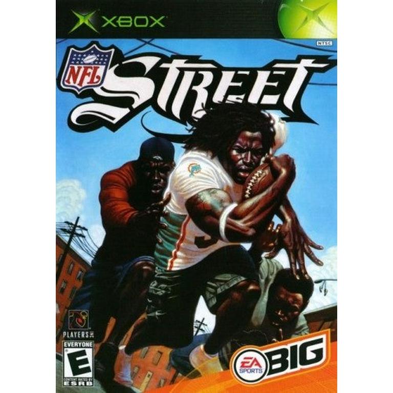 NFL Street - Xbox (Original)