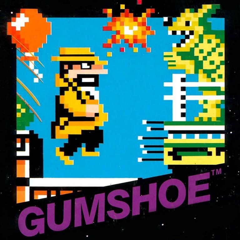 Gumshoe - Nintendo (NES)