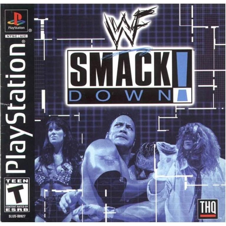 WWF Smackdown! - PlayStation 1