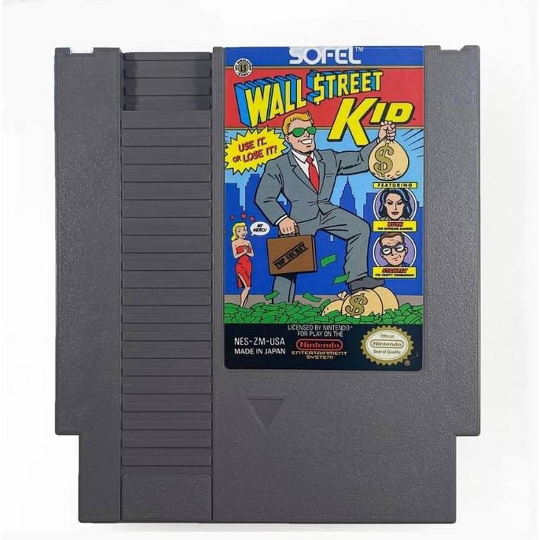 Wall Street Kid - Nintendo (NES)