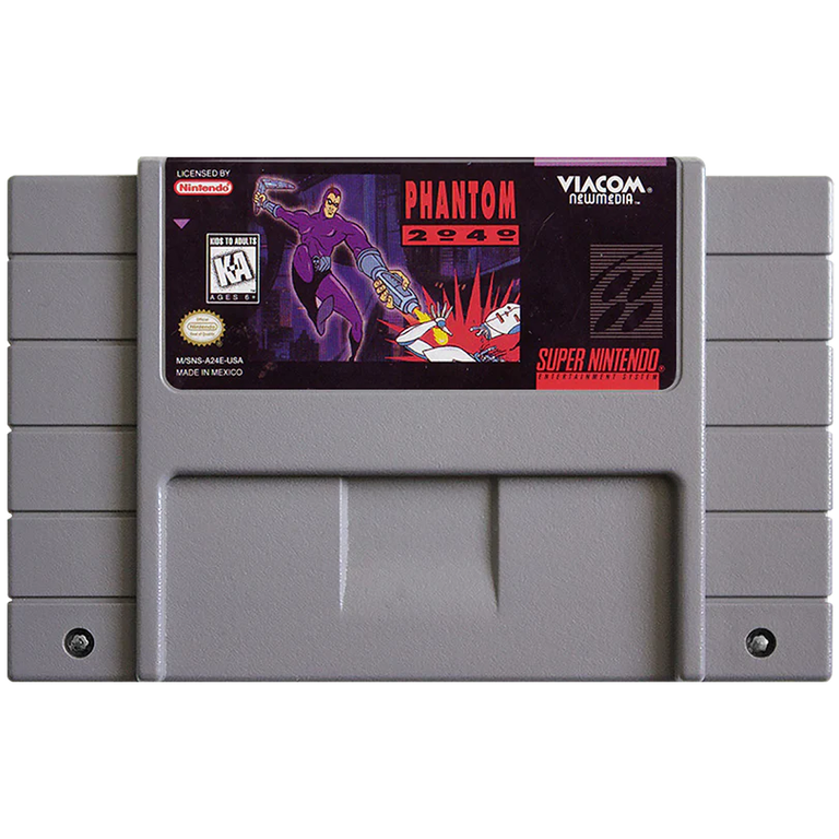 Phantom 2040 - Super Nintendo (SNES)