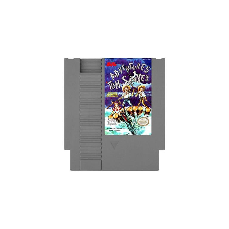 Adventures of Tom Sawyer - Nintendo (NES)