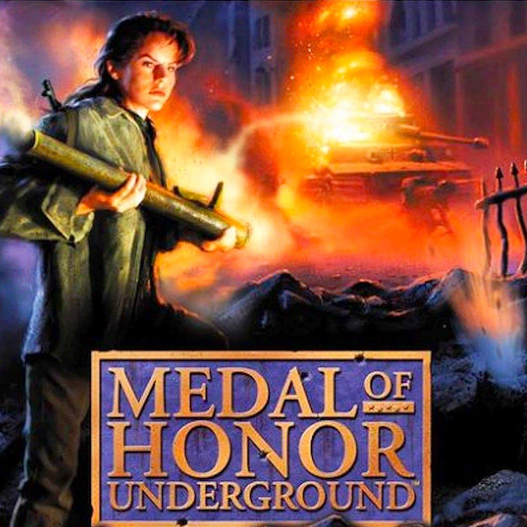 Medal of Honor: Underground - PlayStation 1 | Electronic Arts