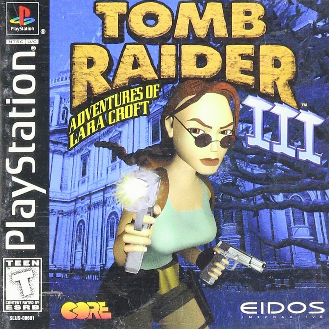 Tomb Raider III - PlayStation, Pre-Owned