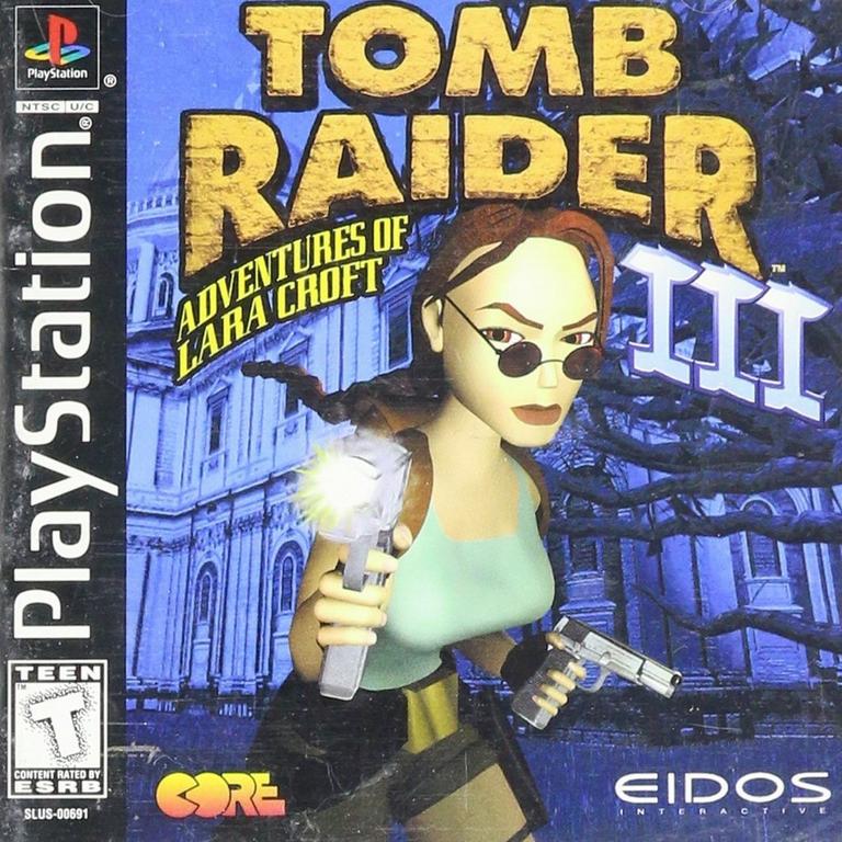 Tomb Raider III - PlayStation 1