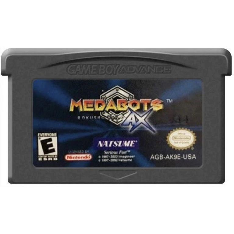 Medabots AX: Rokusho - Game Boy Advance