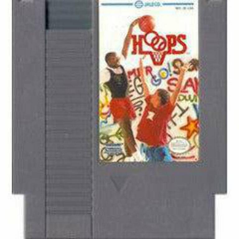 Hoops - Nintendo (NES)