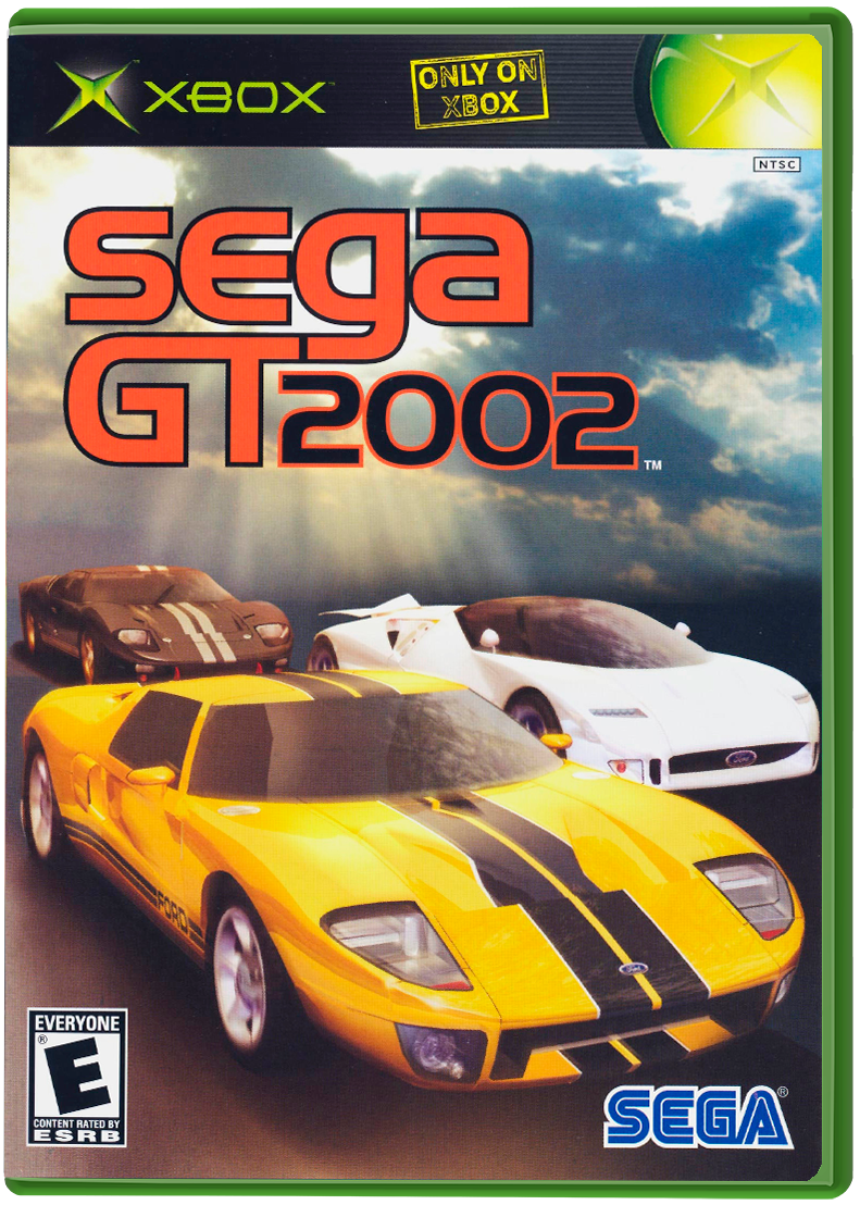 Sega GT 2002 and Jet Set Radio Future - Xbox