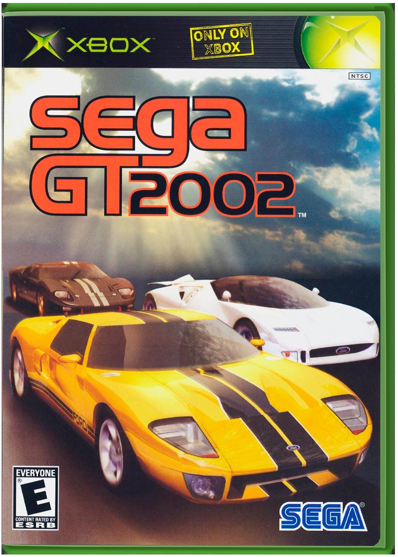 Sega GT 2002 and Jet Set Radio Future - Xbox (Original) | SEGA