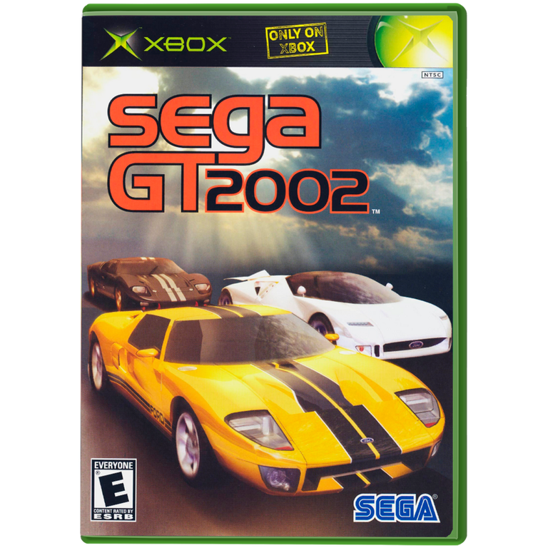 Sega GT 2002 and Jet Set Radio Future - Xbox (Original) | SEGA