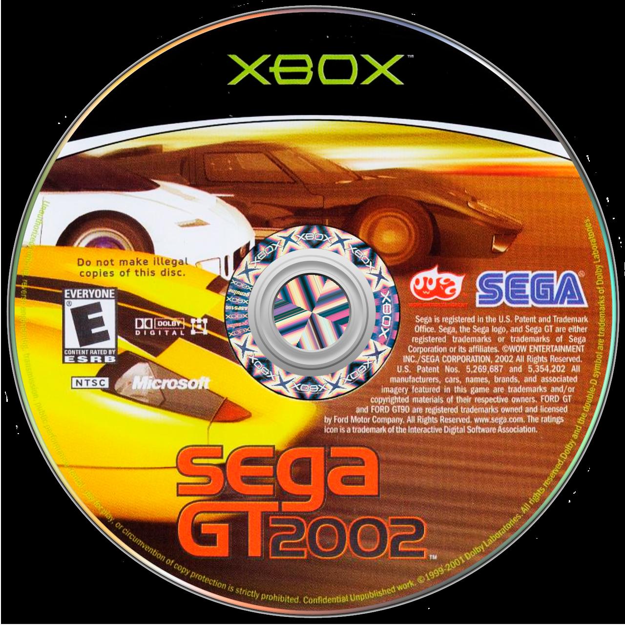 【カゲ】★ビットジェネレーションズ　全7本セット（箱・説付き）☆彡 Sega GT 2002 and Jet Set Radio Future - Xbox (Original) | SEGA
