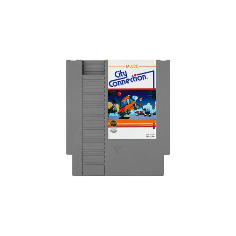 City Connection - Nintendo (NES)