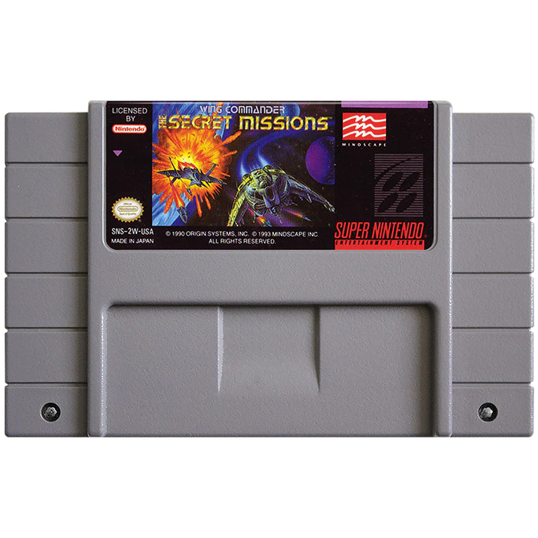 Wing Commander - Super Nintendo (SNES)