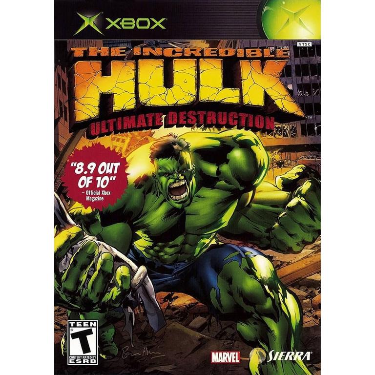 The Incredible Hulk: Ultimate Destruction - Xbox (Original)