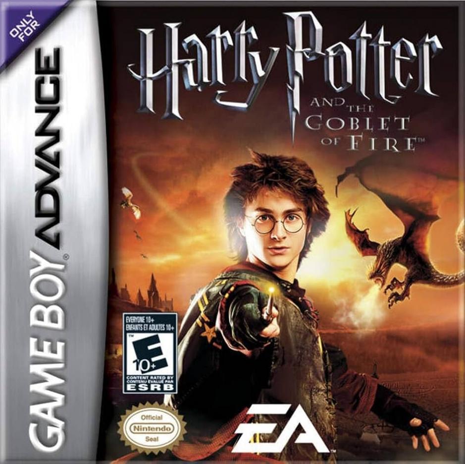 Harry Potter and the Goblet of Fire - Game Boy Advance | GameStop
