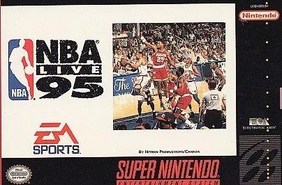 NBA Live 95 - Super Nintendo
