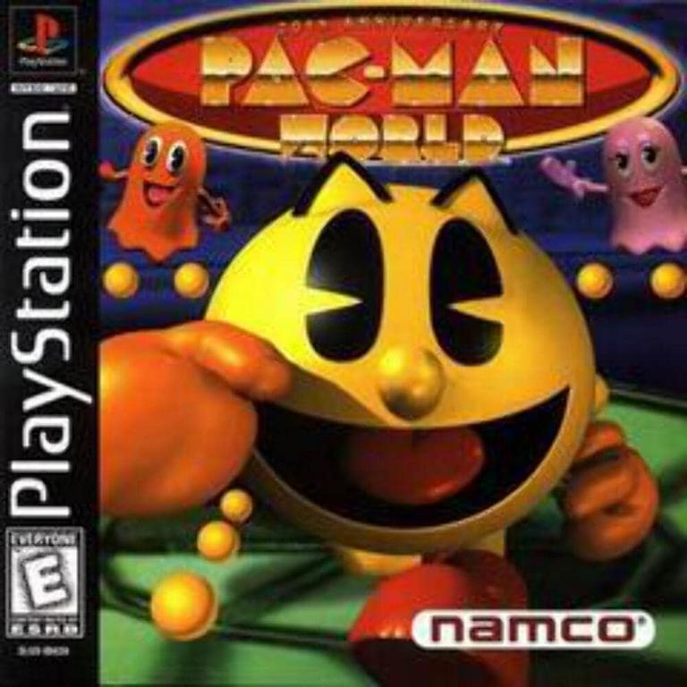 Pac-Man World - PlayStation 1