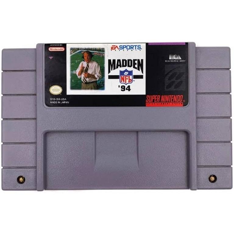 Madden NFL '94 - Super Nintendo (SNES)