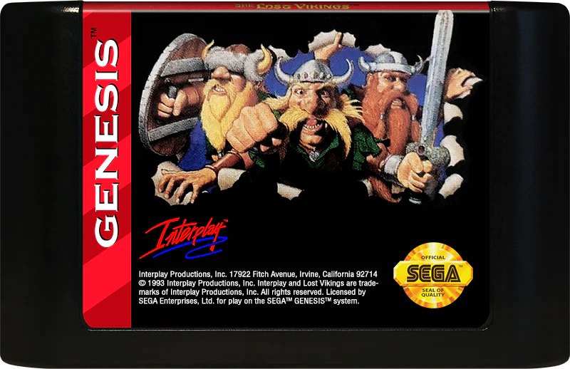 The Lost Vikings - Sega Genesis | SEGA | GameStop